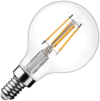  G-Force  Filament Bulb LED Dim E12 Warm White 1 Each  GF-FLD4WG16.5E12