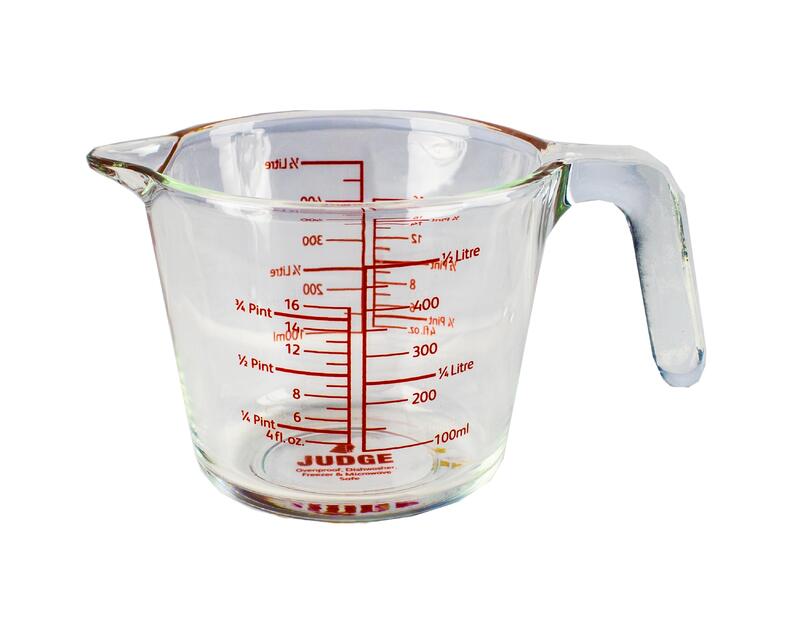  Judge  Glass Measuring Jug  500ml 1 Each  TC318