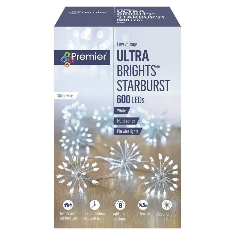 STARBURST STRINGLIGHT 600L W