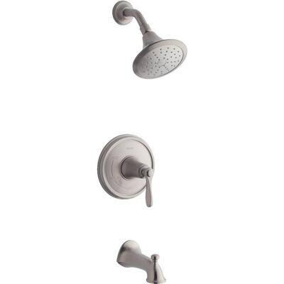 Kohler Mistos Bath And Shower Faucet  Brushed Nickel 1 Each R37028-4G-BN
