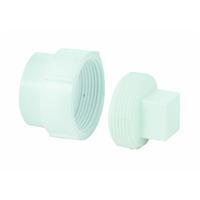  PVC Cleanout Plug 1-1/2 Inch  1 Each 71615 PVC00105X0600H