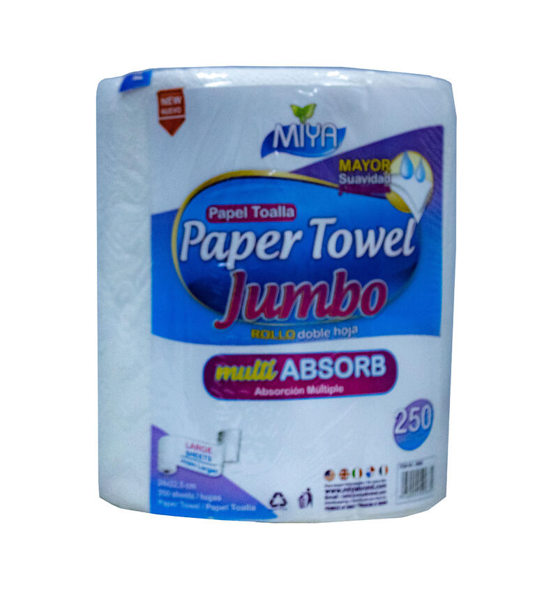 Miya Jumbo Towel 1 Roll 006-50963