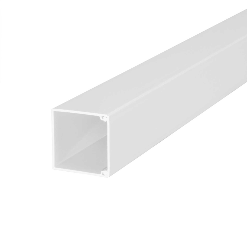  Centaur Trunking 50mmx50mmx3M 1 Length TRK50 CMXT22W