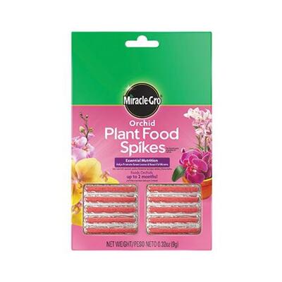  Miracle Gro Plant Food Orchid Spike 10 Pack 1003661