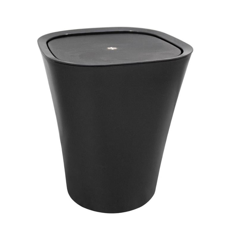 DUSTBIN 8.5L BLACK