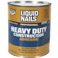  Liquid Nail Heavy Duty VOC Construction Adhesive 1 Gallon 1 Each LNP903-GAL