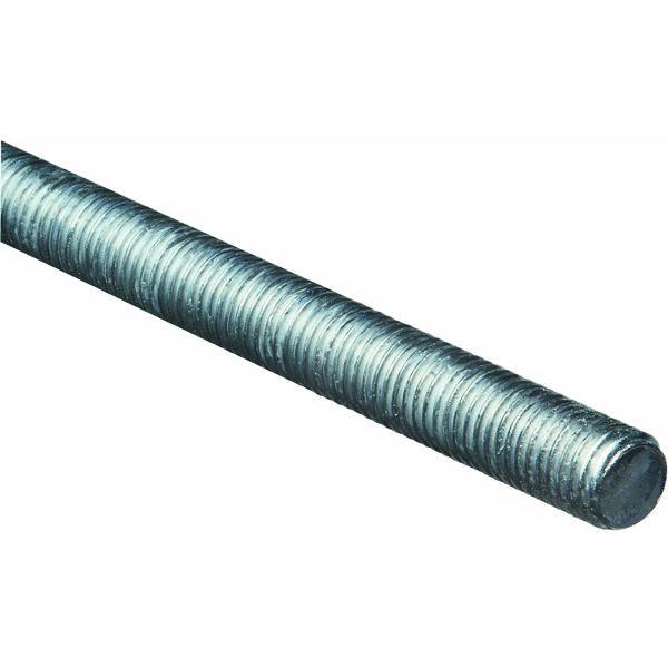 Hillman Steelworks Threaded Steel Rod 5/8 Inchx3 Foot Zinc 1 Each 11033