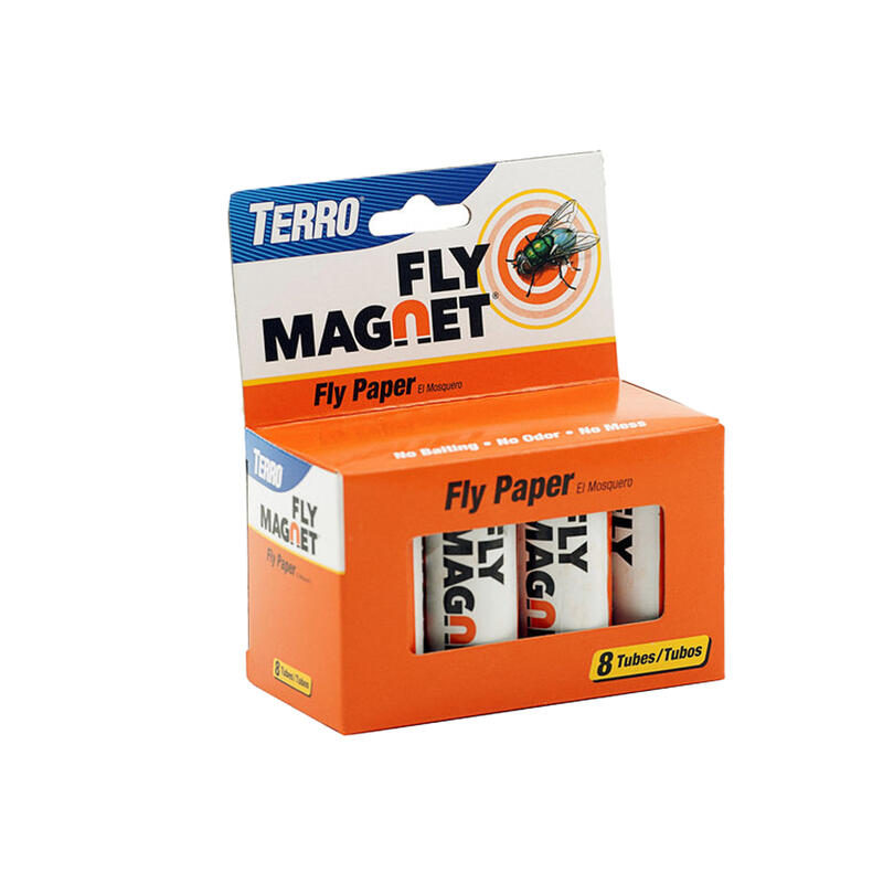 Terro Fly Magnet 3 Ft Ribbon 8 Pack 1 Each T518