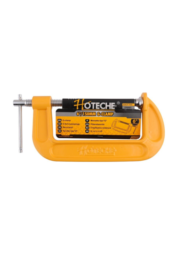 Hoteche G Clamp 6 Inch 1 Each 290403