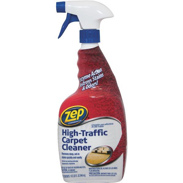 Zep Commerical High Traffic Carpet Cleaner 32oz 1 Each ZUHTC32