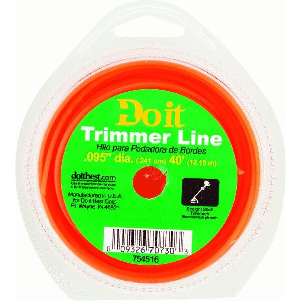  Best Garden  Round Trimmer Line 40 Foot  1 Each 16250