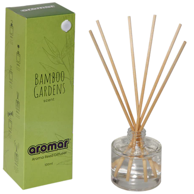 REED DIFFUSER BAMBOO GDN 100ML