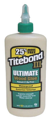  Titebond III Wood Glue 8 Ounce  1 Each 1419 1413
