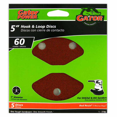 SANDING DISC 60G 5