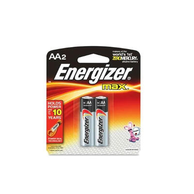  Energizer Battery AA 2 Pack  EPRO1131: $9.07