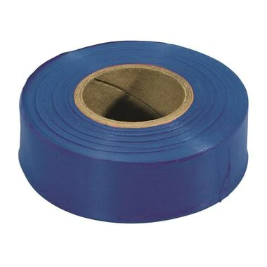 Flagging Tape 300 Foot Blue 1 Roll 65903 17023