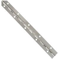  National  Continuous Hinge  1-1/16x12 Inch  Nickel Plated 1 Each N265371