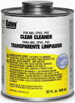  Oatey Clear Cleaner 4 Ounce 1 Each 30779: $15.39
