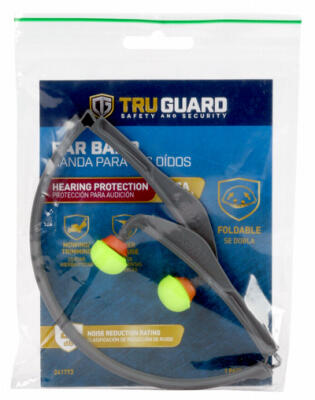  Tru Guard Banded Ear Plugs 1 Each TRU00270