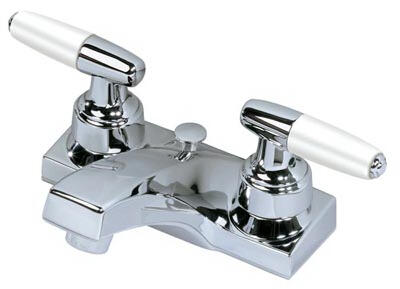  HomePointe  Lavatory Faucet 2H  Chrome  1 Each 116903CA