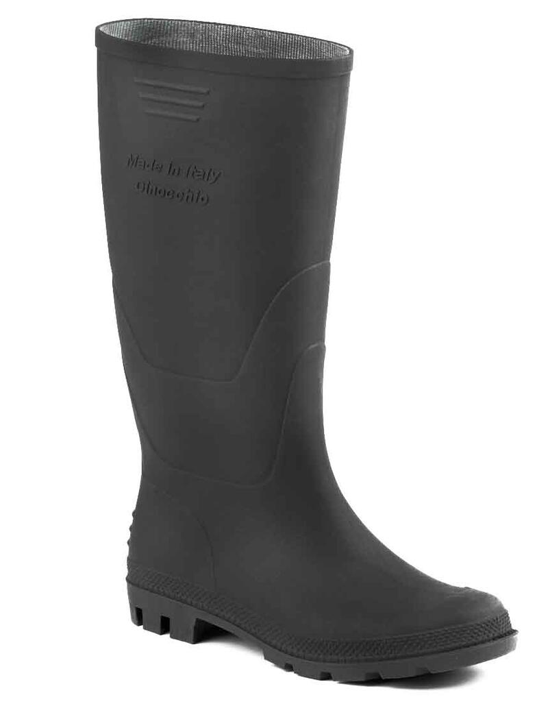 Ginoccio Rubber Boots 12 Inch Black 1 Pair HTAABO06310NE46: $49.95