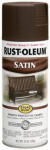 Rust-Oleum Satin Enamel Spray Paint 12oz Dark Brown 1 Each 241239: $36.53