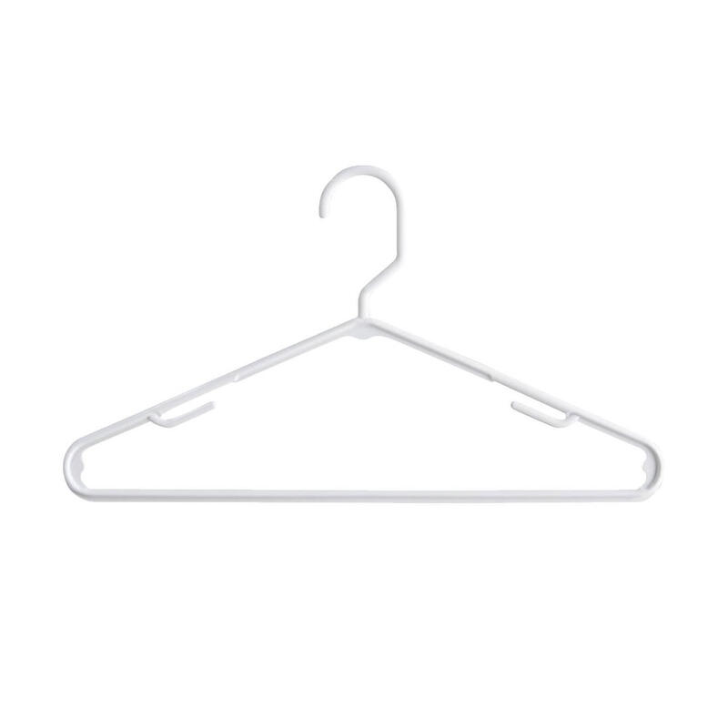 Clothes Hanger 10pc White 1 Each 765-6808WH1014