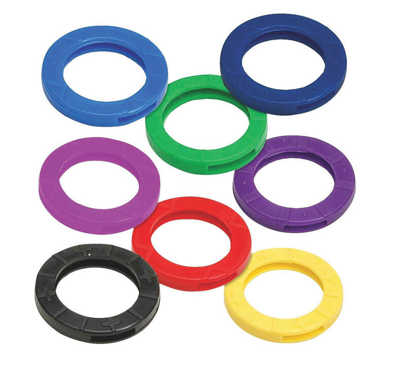 Lucky Line Key Identifier Ring 1 Each 16615