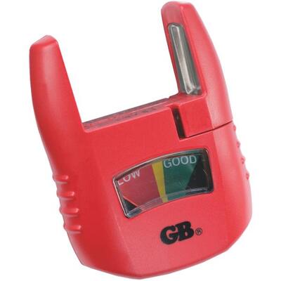 Gb Electrical Gardner Bender Battery Tester Analog Red 1 Each GBT-3502