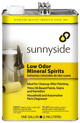  Sunnyside Mineral Spirit Thinner 1 Gallon 803G1: $78.06