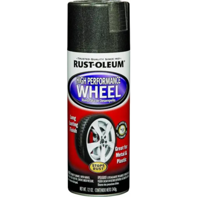 Rust-Oleum High Performance Wheel Coating 11oz Graphite 1 Each 248930