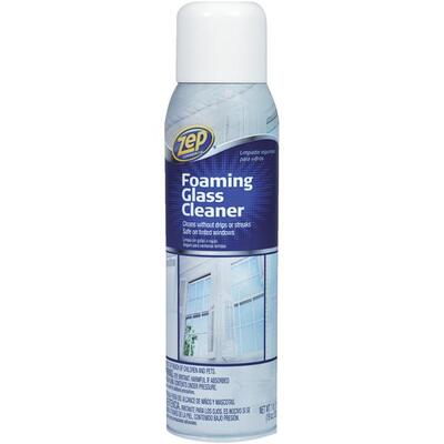 Zep Commercial Foaming Glass Cleaner 19oz 1 Each ZUFGC19