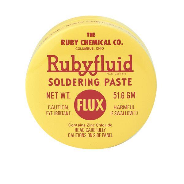 Rubyfluid Soldering Flux Paste 8oz 1 Each RFP2OZ