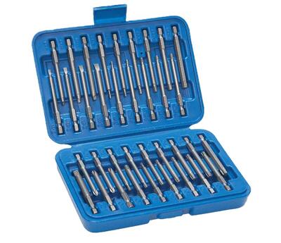  Best Way Tool Screwdriver Bit Set 35 Piece 1 Set 24379