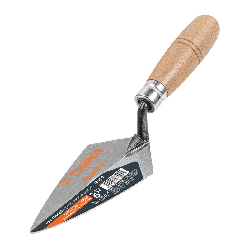  Truper Pattern Trowel  6 Inch 1 Each 12990