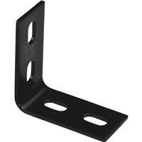  National  Heavy Duty Corner Brace 3.1x1.5 Inch  Black 1 Each N351463