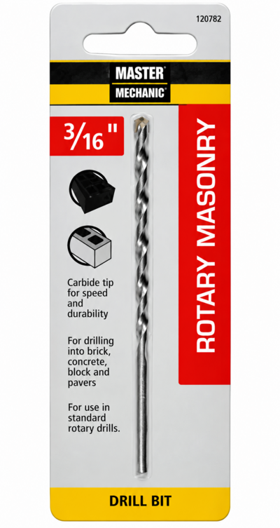 MM DRILL BIT 3/16