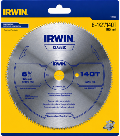 CIRCULAR SAW BLADE 6-1/4 140T