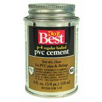  Do It Best  PVC Solvent Cement  1/4 Pint  1 Each 018099-24