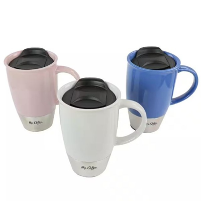 TRAVEL CUP W/LID 14OZ