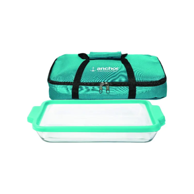 BAKING DISH 3PC 3QT W/TRUEFIT