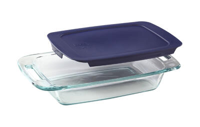  Pyrex Glass Baking Dish With Lid 2 Quart 1 Each 1085802