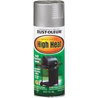 Rust-Oleum High Heat Semi Gloss Spray Paint 12oz Silver 1 Each 7716830: $34.94