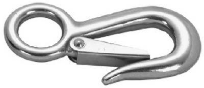  Campbell  Snap Hook 3/4 Inch  Stainless Steel  1 Each T7631604