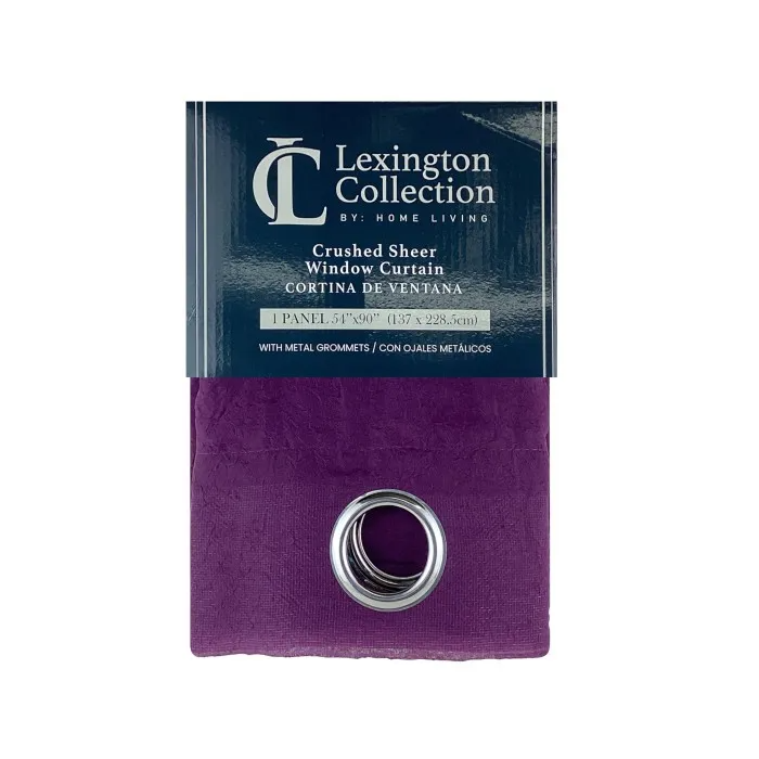 CRUSHED SHEER W/8 GROMMET