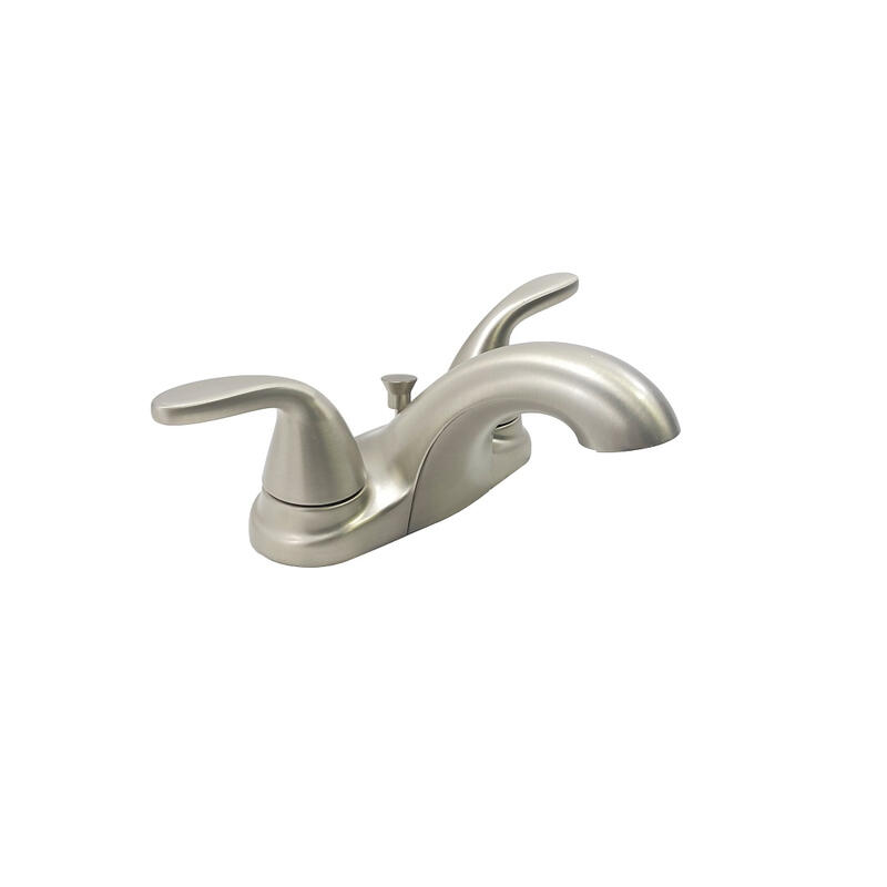 Moen Adler Low Arc Bathroom Faucet 2H Brushed Nickel  1 Each 84603SRN