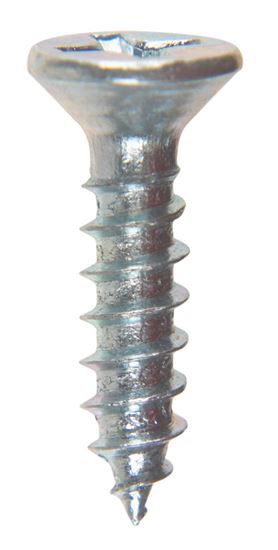  Hillman  Flat Head Phillips Wood Screw #6x5/8 Inch  Zinc 1 Each 40013 162-792