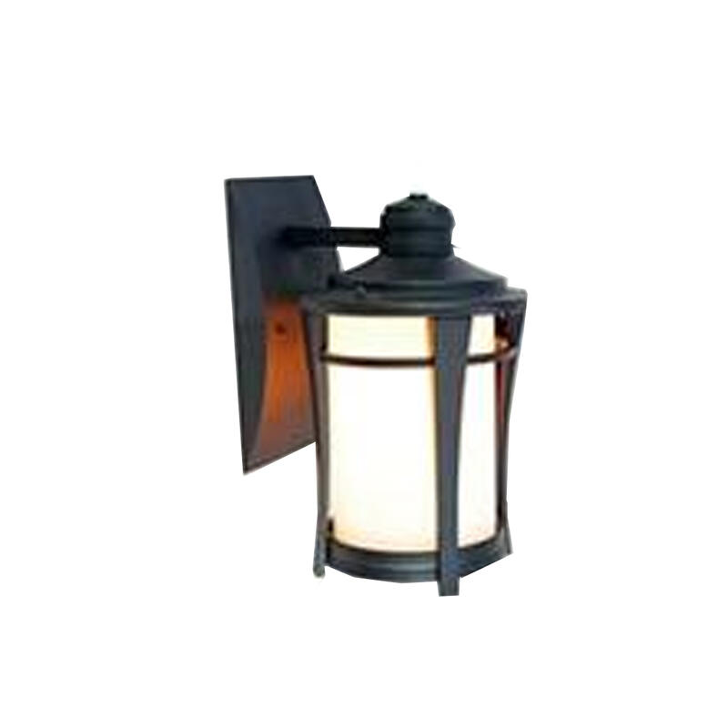 Outdoor Wall Lamp 1XE27 Blacke 1 Each 10087-BK