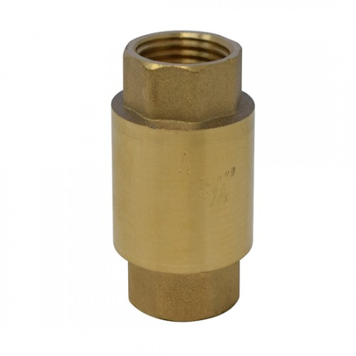  Cronex  Swing Checkvalve  1/2 Inch  Brass 1 Each CXP5541/S