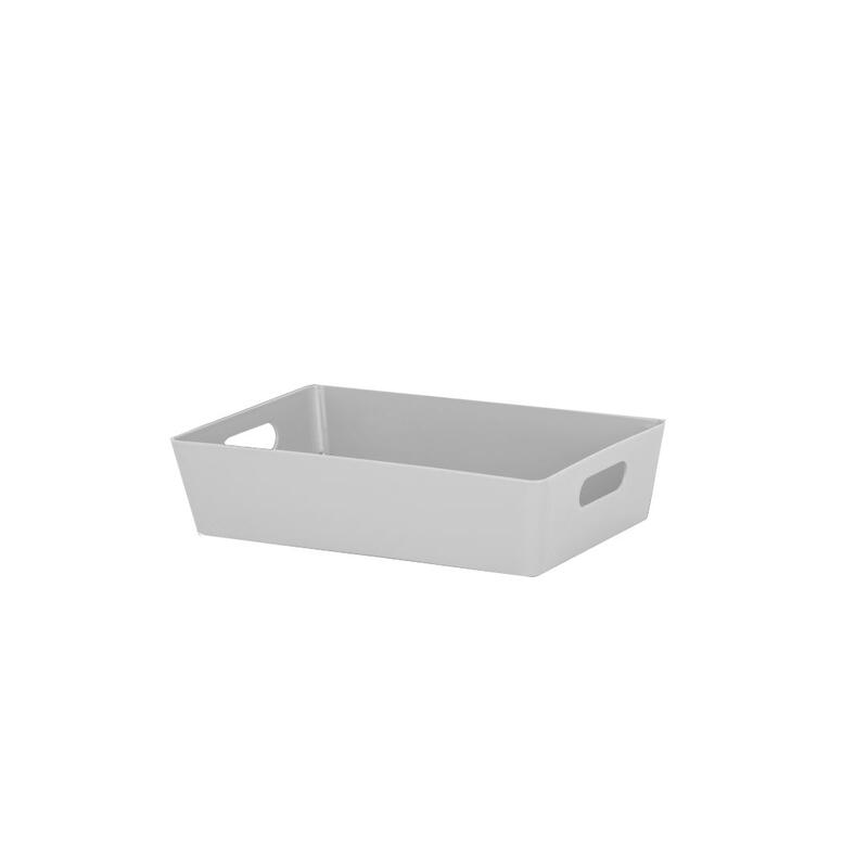 Wham Rectangular Studio Basket Cool Grey 4.02 1 Each 25627